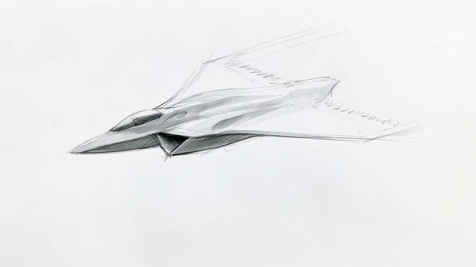 ACF avion de combat du futur
