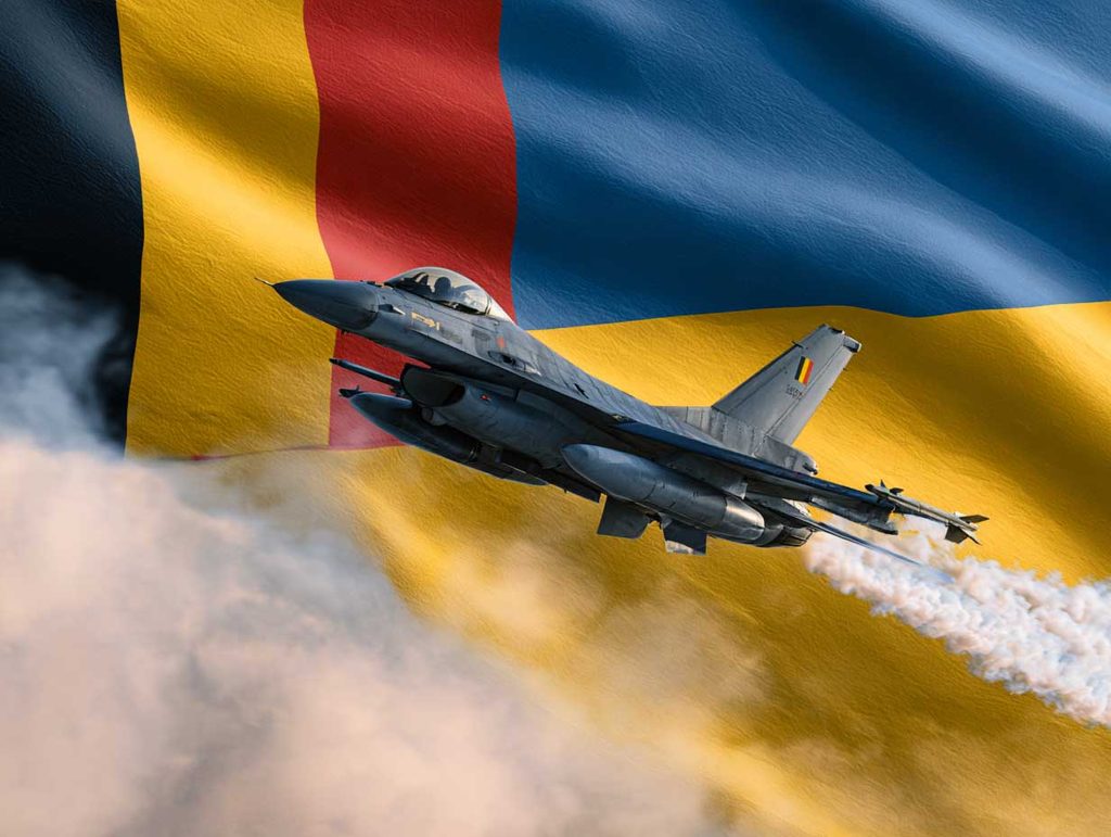 F-16 Belgique Ukraine