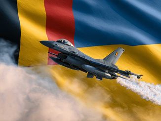 F-16 Belgique Ukraine