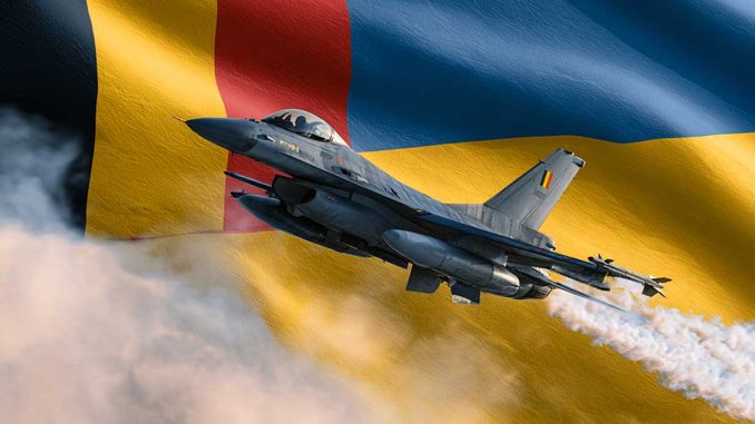 F-16 Belgique Ukraine