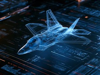 Ai design avion de chasse