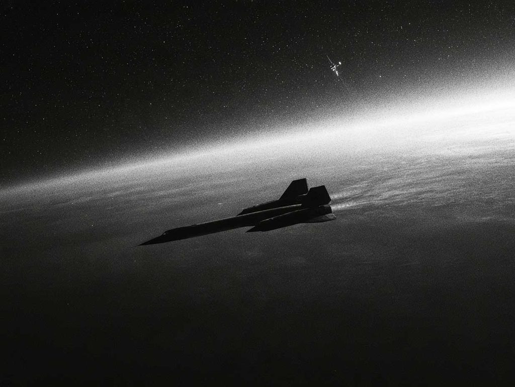 AVION ESPION