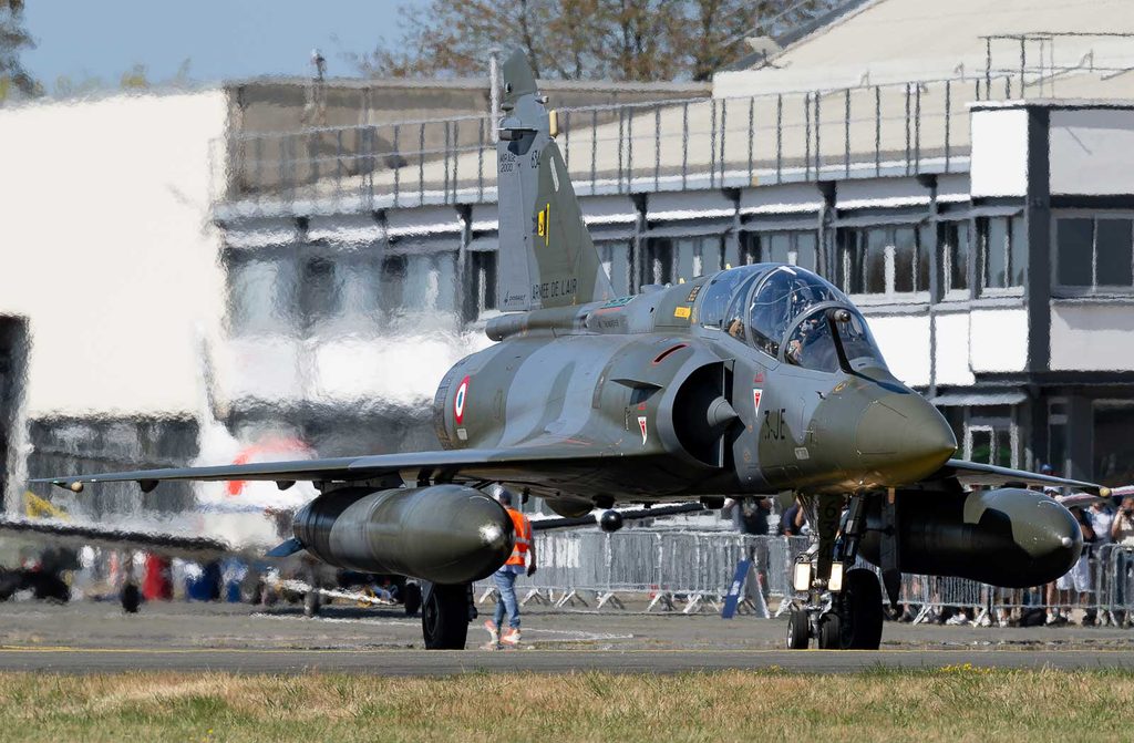 crash Mirage 200D