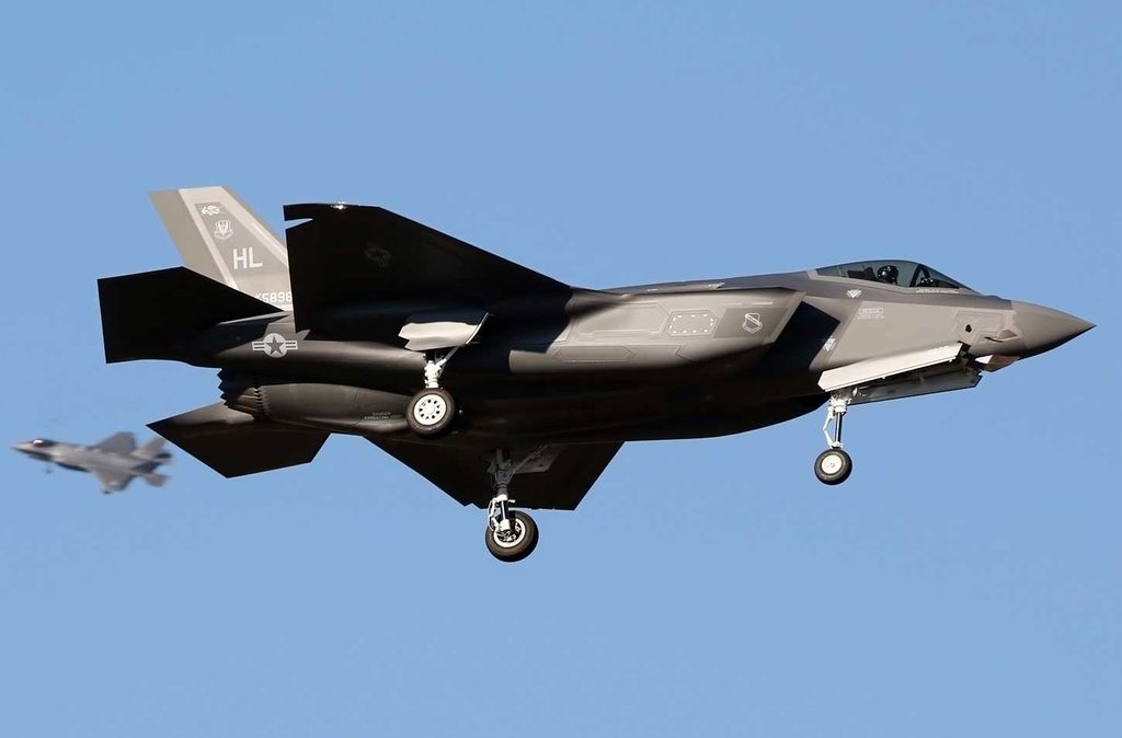 USAF avion de chasse